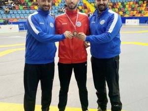 Menekşe’de Türkiye 3’ncülüğü Sevinci