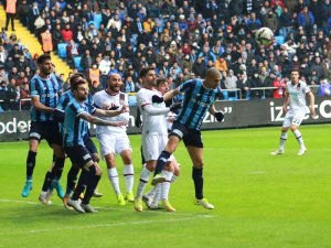 Spor Toto Süper Lig: Adana Demirspor: 1 - Fatih Karagümrük: 0 (İ̇lk Yarı)