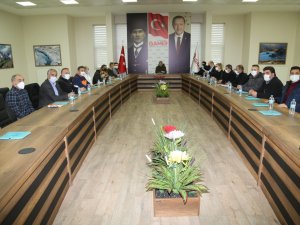Tunceli’de Acil Durum Koordinasyon Toplantısı Gerçekleştirildi