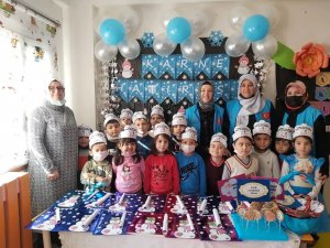 Manisalı Çocuklar Kış Bayramı Projesiyle Isınacak