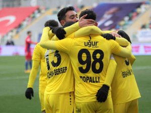 Spor Toto 1. Lig: Altınordu: 0 - İ̇stanbulspor: 5