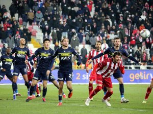 Spor Toto Süper Lig: Dg Sivasspor: 1- Fenerbahçe: 1 (Maç Sonucu)
