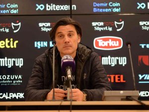 Montella: “İ̇yi Bir Skor Aldık”