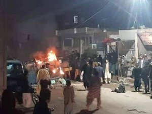 Afganistan’da Minibüse Bombalı Saldırı: 7 Ölü, 9 Yaralı