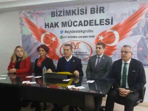 Tdp Genel Başkanı Sarıgül, Eyt Federasyonu Üyeleriyle Bir Araya Geldi