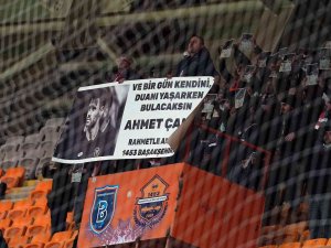 Başakşehir’de Ahmet Çalık Unutulmadı