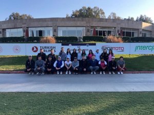 Tgf Türkiye Golf Turu Başlıyor