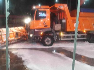 Mut Sertavul Geçidi’nde Zincirsiz Araç Geçişine İzin Verilmiyor
