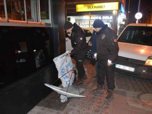 Karantinayı Delen Şahıs, Hırsızlık Yaparken Yakalandı