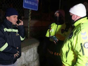 Alkollü Sürücüler Polislere Zor Anlar Yaşattı
