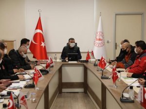 Karla Mücadele Çalışmaları Görüşüldü