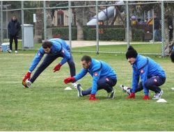 Elazığspor Antalya'da Kampa Girdi
