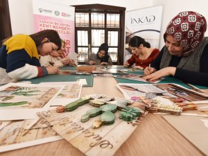 Karatay Kent Konseyi Kadın Meclisi’nden Rölyef Kursu