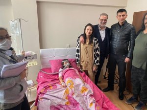 Çifteler’de Çekilen Filme Başkan Bıyık’tan Ziyaret