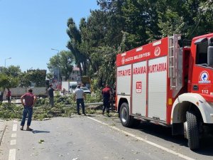 2021 Yılında 2 Bin 252 Kişiye Yangın Eğitimi Verildi