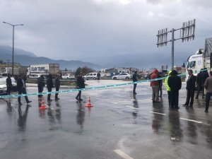 Osmaniye’de Tag Otoyolu Gaziantep Yönüne Trafiğe Kapatıldı