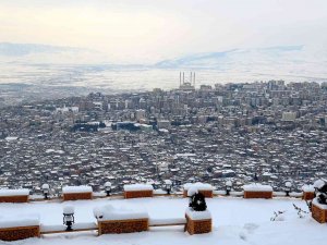Kahramanmaraş’ta Kar Kartpostallık Görüntüler Ortaya Çıkardı