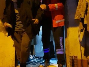 Sağlık Ekiplerinden Yoğun Kara Rağmen Hasta Kurtarma Operasyonu