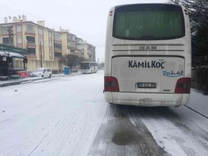 Ankara’dan Konya’ya Giden Araçlar Kulu’da Bekletiliyor