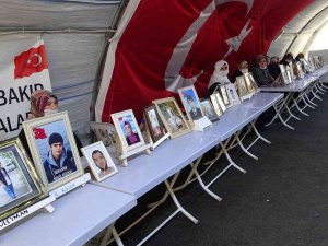 Evlat Nöbetindeki Anne: “Hdp’ye İnanmayın, Pkk’ya Kanmayın, Kaçıp Gelin Burada Güçlü Devletimiz Var”