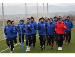 Antalyaspor İkinci Yarıya Manavgat’ta Hazırlanıyor