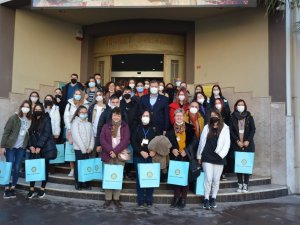 Erasmus Öğrencileri Manisa Ticaret Borsasının Misafiri Oldu