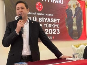 Mhp’li Bulut: “Cumhur İ̇ttifakı Mezara Kadar Sürecektir”