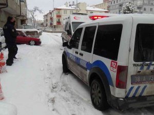 Kayseri’de Yüzey Temizleyicisi İçen Bebek Zehirlendi