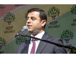 Hdp Eş Genel Başkanı Demirtaş: “ağlamadan Sorumlu Bakan Gece Gündüz Hdp’ye Çatıyor”