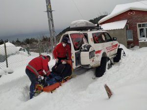 Kastamonu’da Afad Ve Umke’nin Zorlu Kış Mesaisi