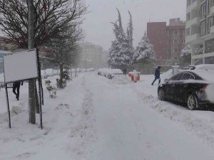 Kilis’te Kar Esareti