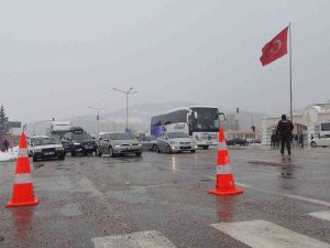 D-400 Karayolu Ulaşıma Kapatıldı