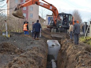 Samsun’da 1,2 Milyon Tl’lik Altyapı Yatırımı