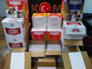 Hatay’da 390 Bin Kaçak Makaron Ele Geçirildi
