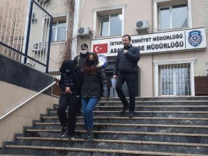 Beyoğlu’da İçinde 20 Bin Dolar Bulunan Çantayı Çalan Zanlılar Yakalandı