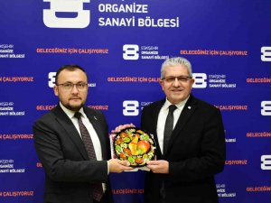 Ukrayna Büyükelçisi Bodnar’dan Eosb’ye Ziyaret