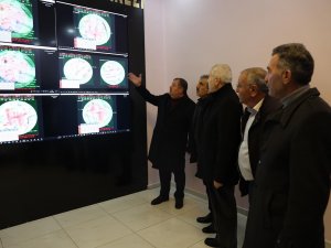 Karla Mücadele Kilis Trafik Kontrol Merkezinden Yürütülüyor