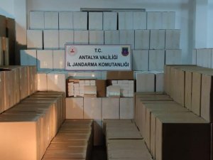 Kontrol Noktasında Durdurulan Tırda 2 Milyon Tl Değerinde Makaron Bulundu