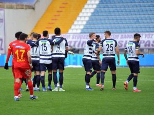 Spor Toto Süper Lig: Kasımpaşa: 2 - Kayserispor: 1 (İ̇lk Yarı)