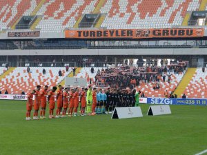 Spor Toto 1. Lig: Adanaspor: 0 - Ankara Keçiörengücü: 1 (İ̇lk Yarı)