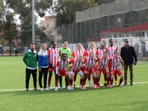 Turkcell Kadınlar Süper Ligi: Adana İ̇dman Yurdu: 0 - Hakkarigücü: 0