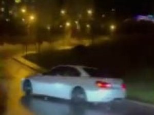 Başakşehir’de Drift Yapan Sürücünün Ehliyeti İptal Edildi