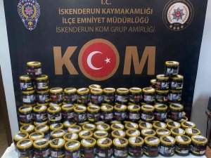 İ̇skenderun’da 150 Kilo Kaçak Nargile Tütünü Ele Geçirildi