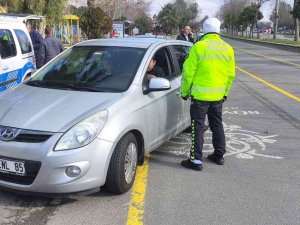 Aydın’da Drone Destekli Trafik Denetimi Yapıldı