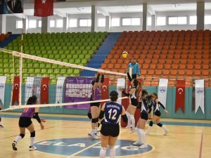 Voleybol 2. Lig: Elazığ Belediyesi Voleybol: 3 - Lice Gençlikspor: 0