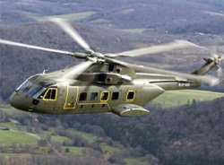 Yaralı Dağcı Askeri Helikopterle Kurtarıldı