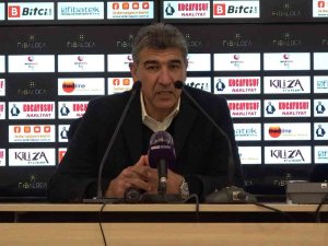 Sait Karafırtınalar: "Çocukların İstekli Oynaması Bizi Sevindirdi"