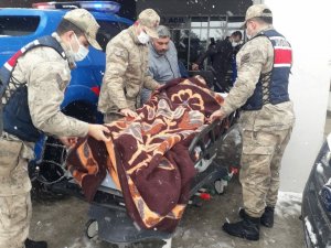 Afad Ve Jandarma Mağdur Vatandaşların İmdadına Yetişti