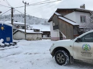 Hasar Tespit Çalışmaları Tamamlandı