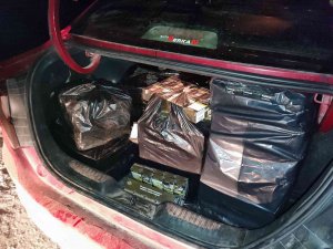 Siirt’te 2 Bin 700 Paket Kaçak Sigara Ele Geçirildi